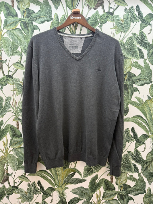 s.Oliver Pullover L Grau