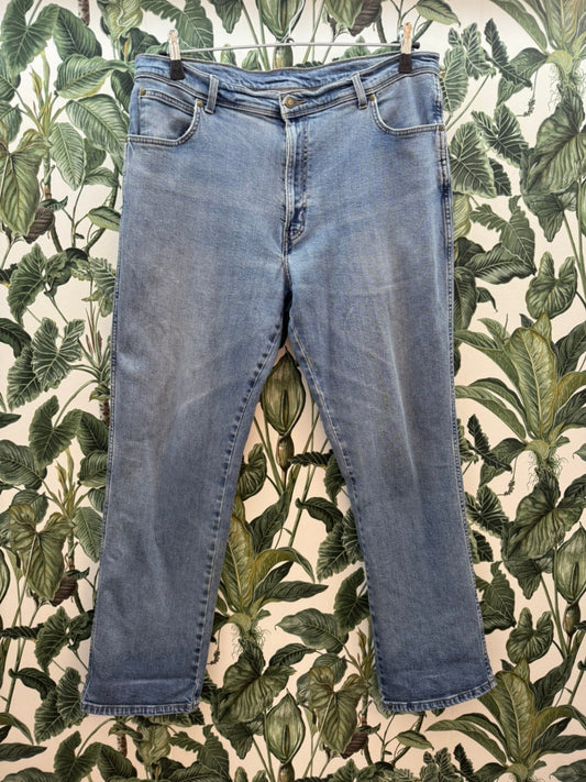Wrangler Herrenjeans Regular Fit W40 L32 Blau