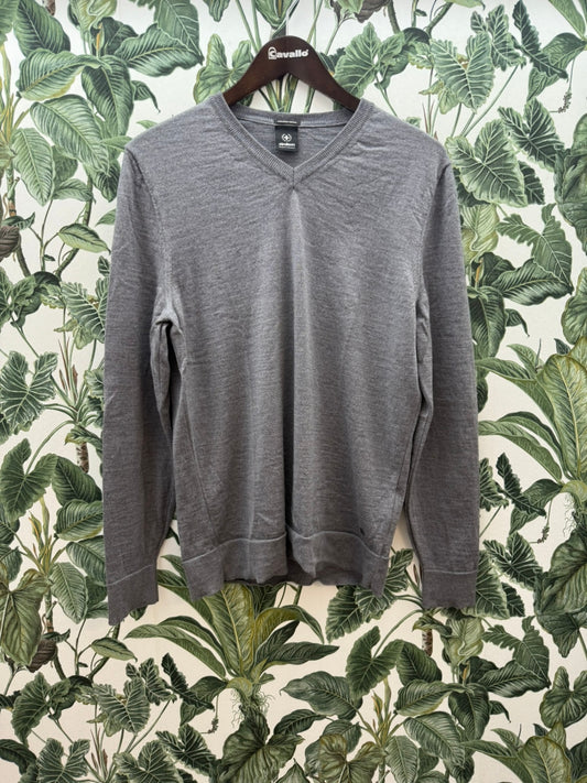 Strellson Pullover L Grau