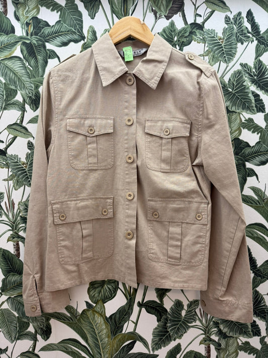 Charly Blazer L Beige