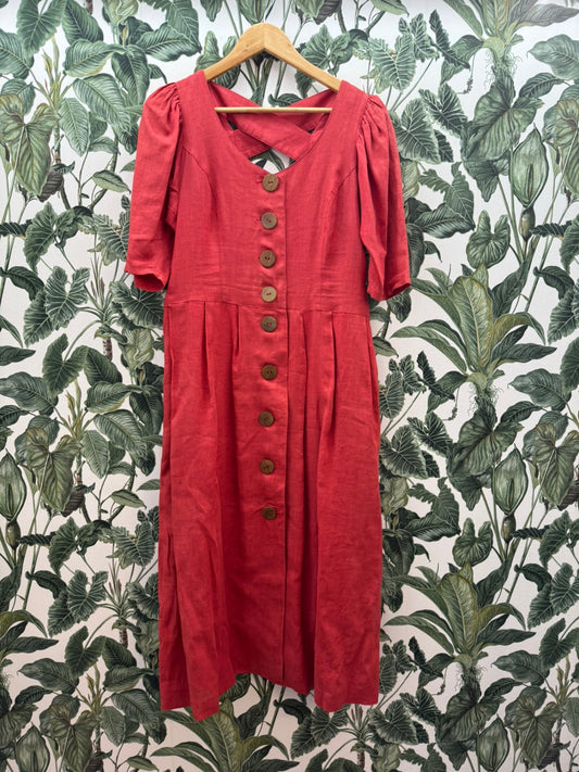 Amann Trachtenkleid S Rot