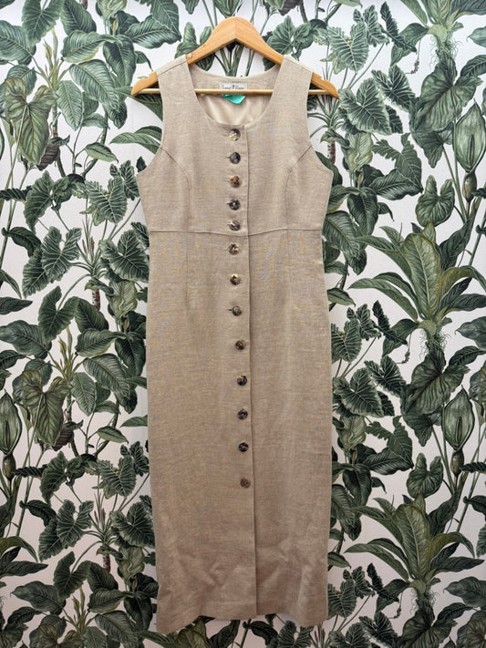 Land Haus Trachtenkleid L Beige
