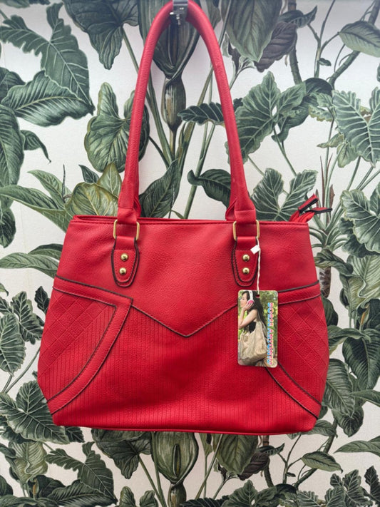 Handtasche Rot