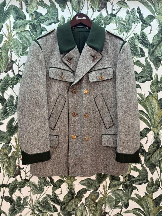 Erzherzog Johann, Loden-Steiner Herren Trachtenjacke 50 M-L Grau
