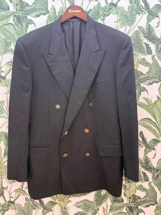 Corneliani made in Italy Sakko L Schwarz