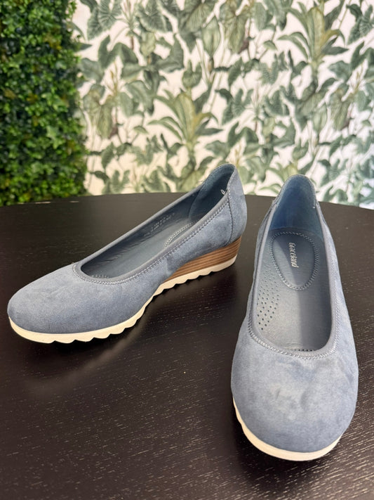 Ballerina 37 Blau