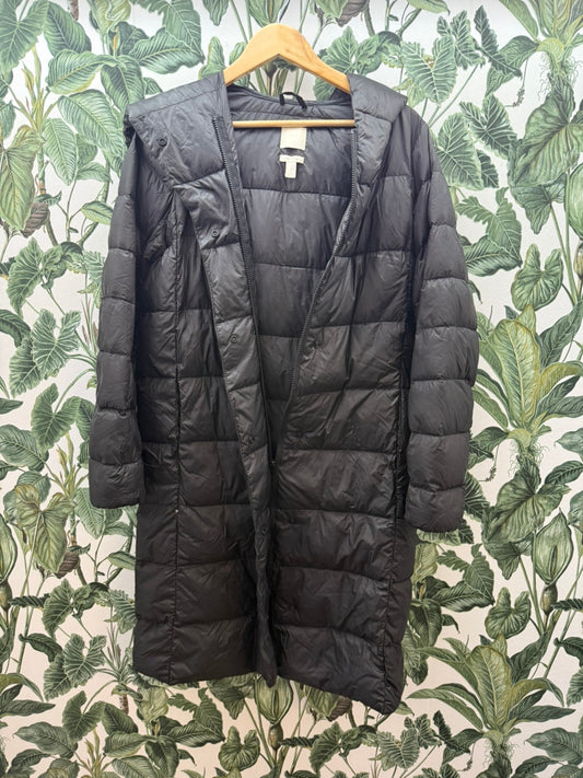 H&M Jacke S Schwarz