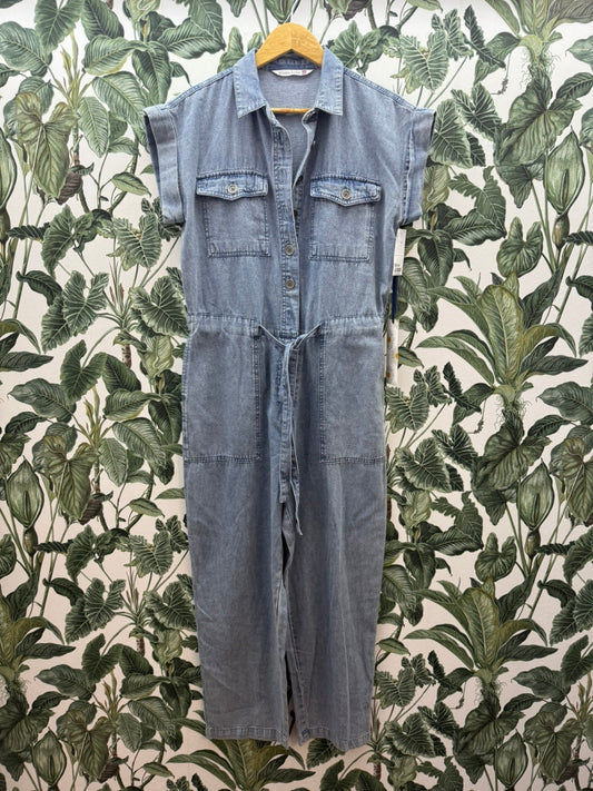 given kale Denim Jumpsuits S Blau