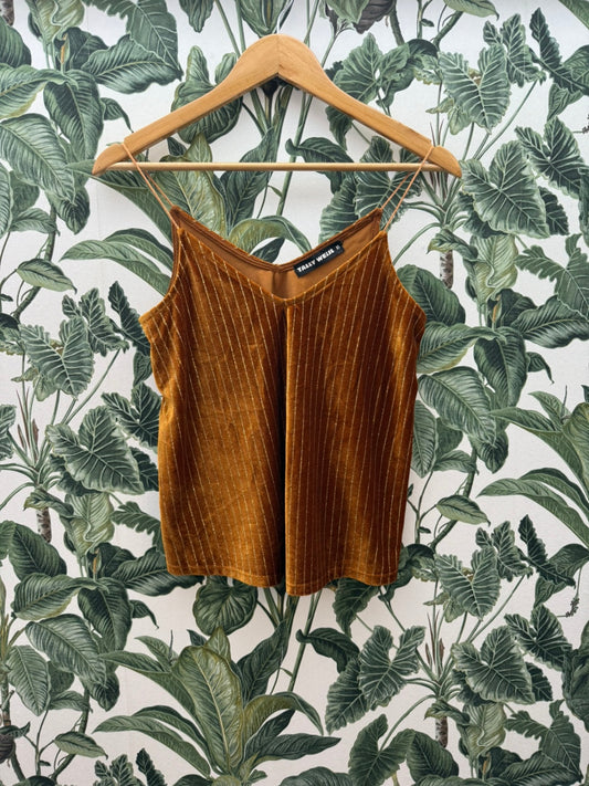 TALLY WEiJL Top XS Braun