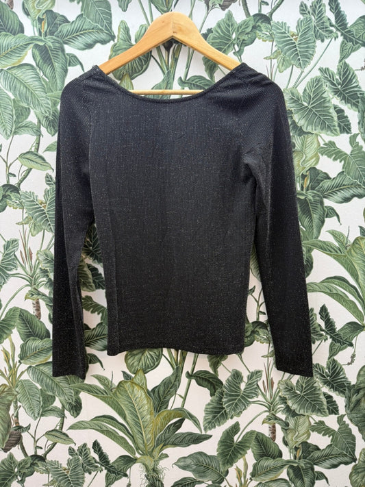 KAFFE Shirt S Schwarz