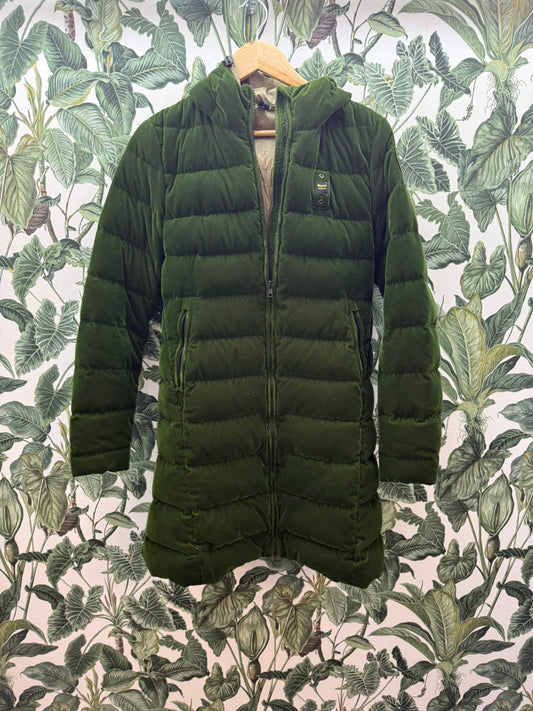 Blauer USA Jacke M Grün