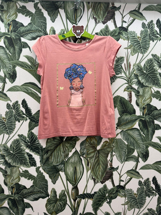 T-Shirt 98/104 Pink
