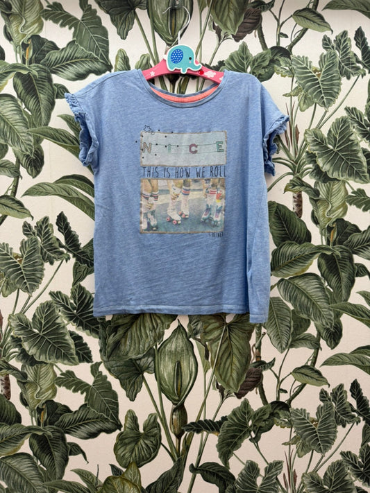 s.Oliver T-Shirt 110-116 XS Blau