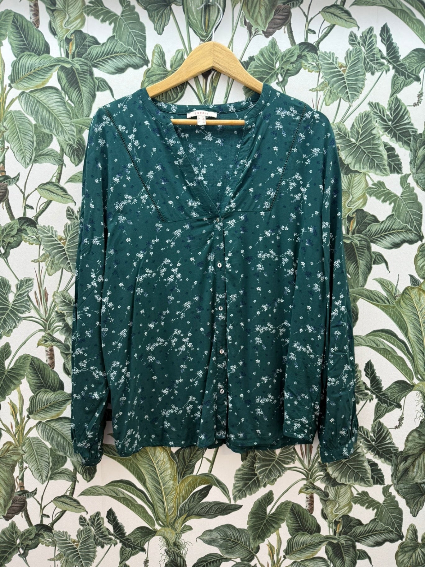 Esprit Bluse XXL Grün