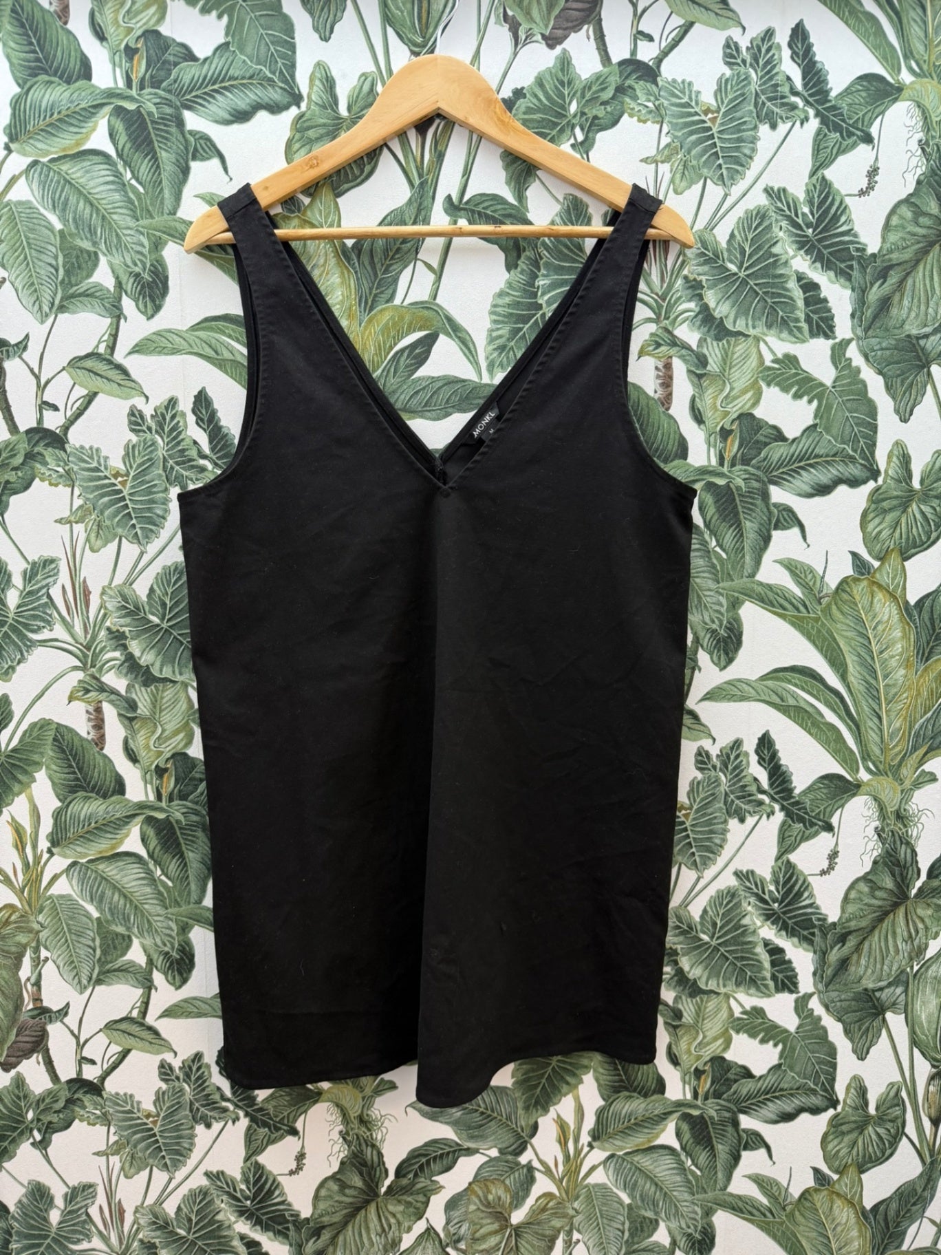 Monki Top M Schwarz