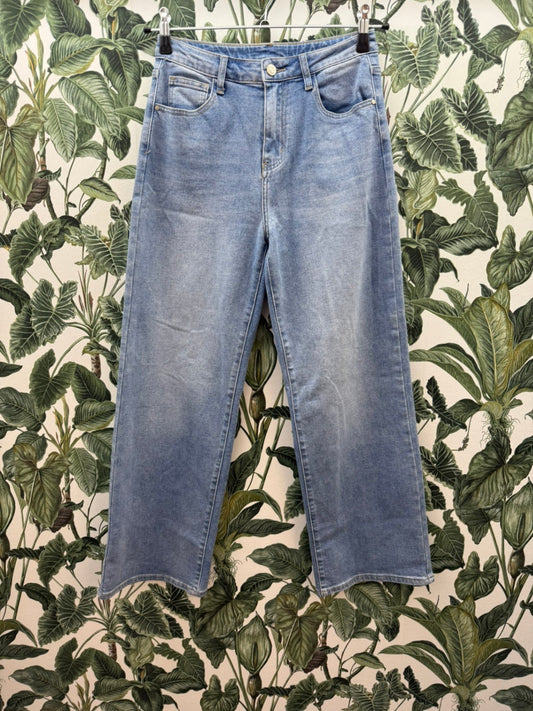 Jeans M Blau