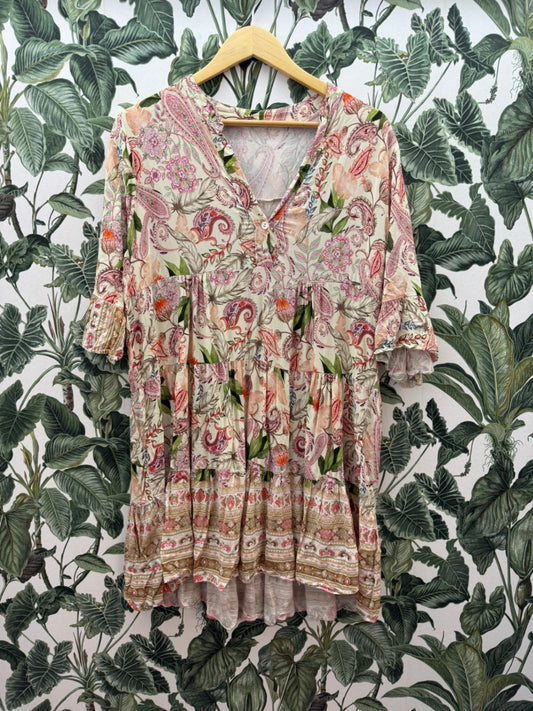 made in Italy Kleid L Multicolor