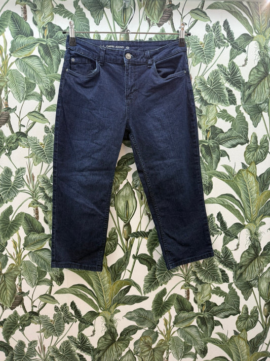 C&A 3/4 Jeans M Dunkelblau