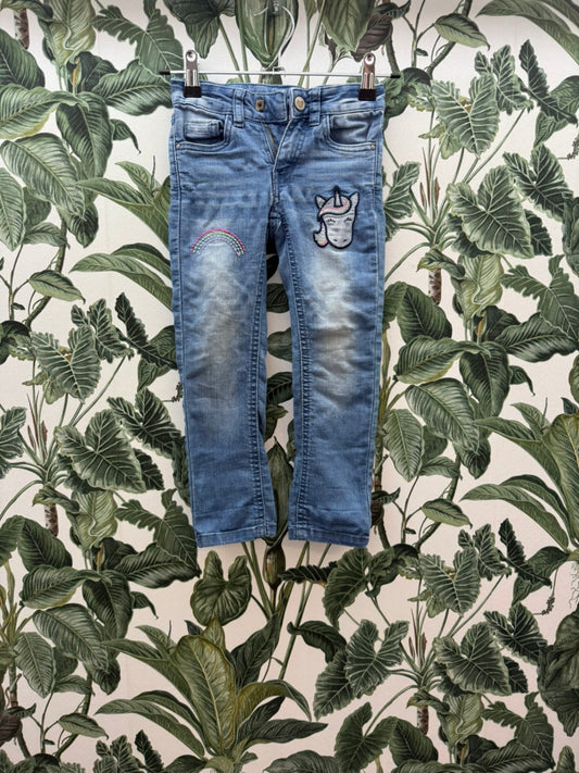 Jean 104 Blau