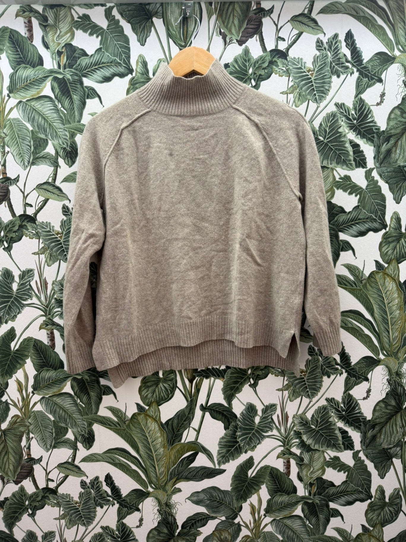 Luisa Cerano Pullover M Beige