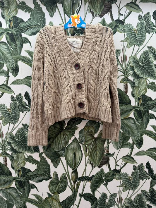 H&M Weste 98/104 Beige