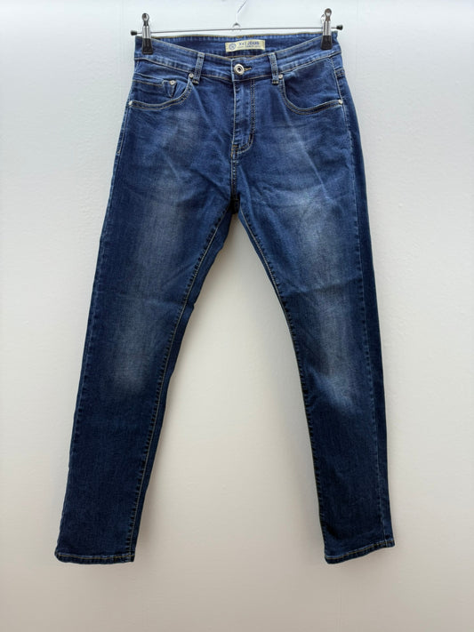 N+1 JEANS Jeans L Blau