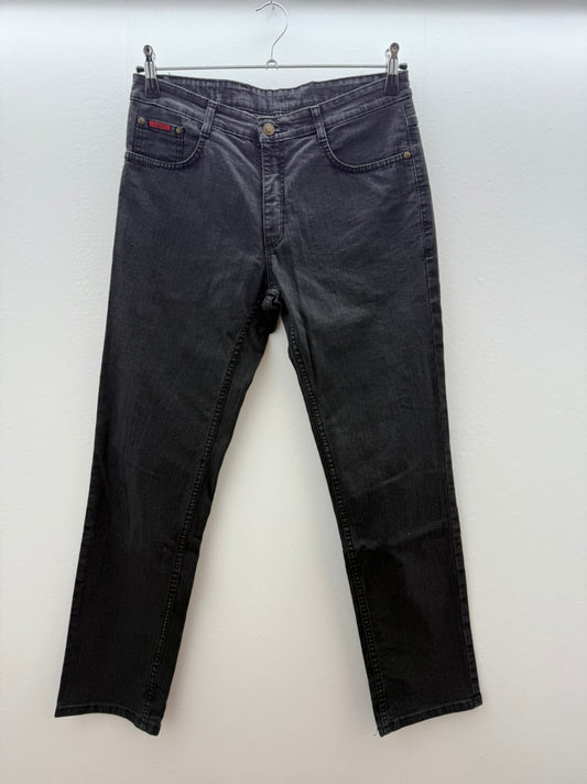 Poker Jeans L Schwarz