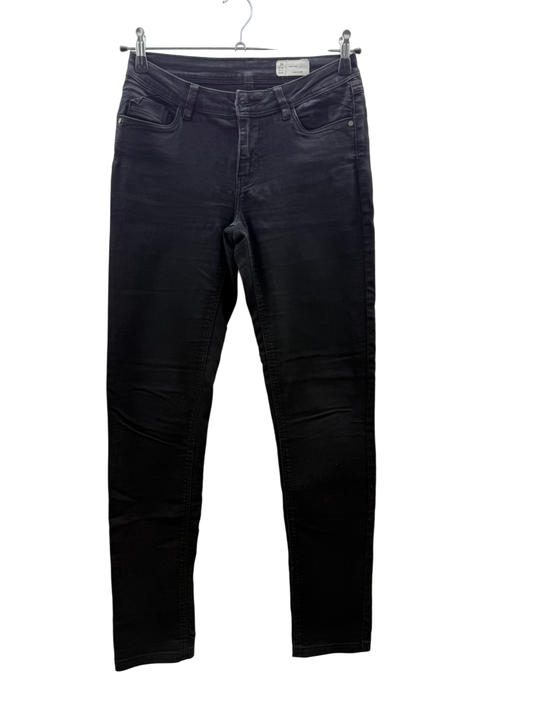 Jeans Stretch M Schwarz