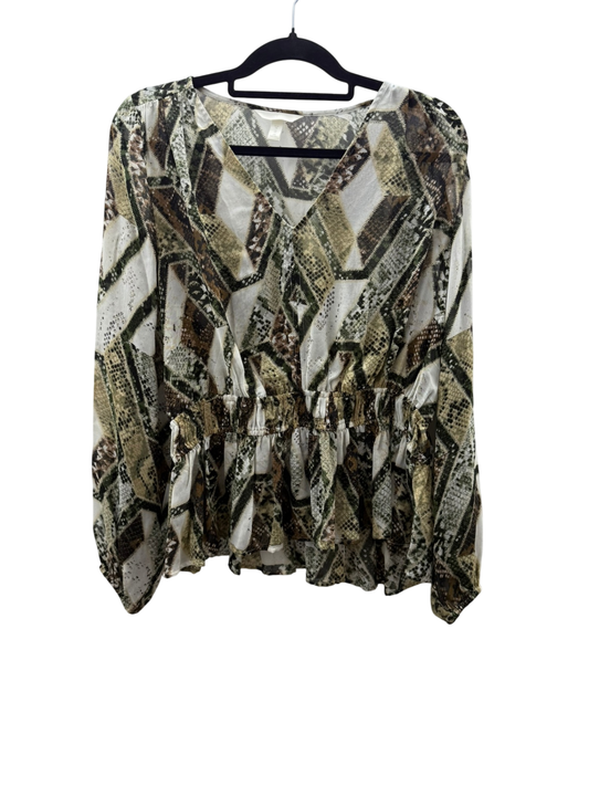 H&M Bluse M Mehrfarbig