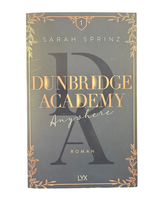 Sarah Sprinz Buch Dunbridge Academy