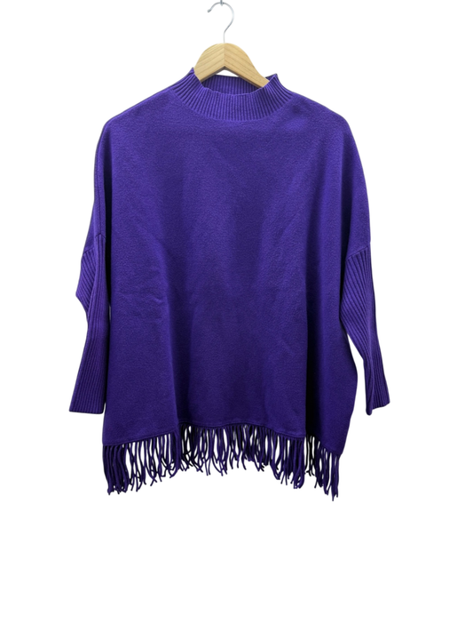 Pullover one size Lila