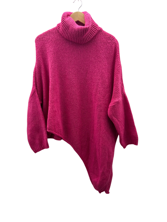 Pullover one size Pink
