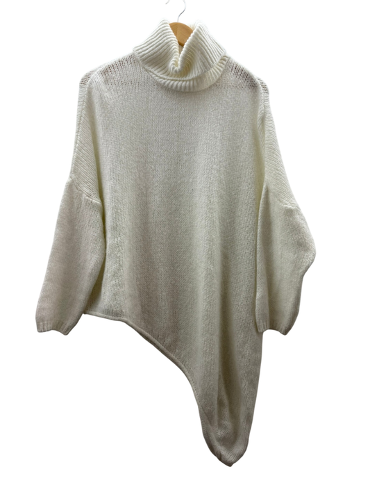 Pullover one size Weiß