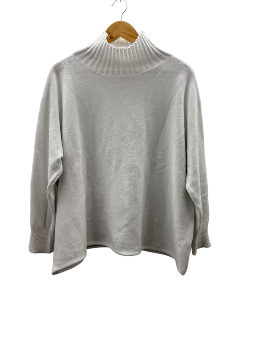 Pullover one size Weiß