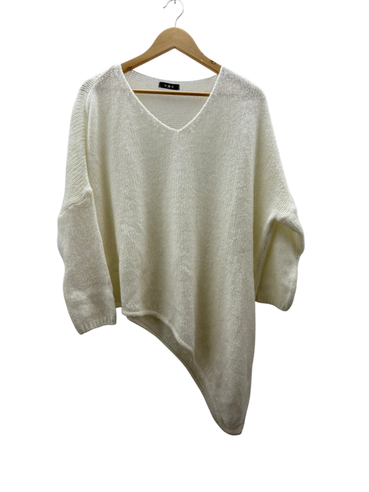 Pullover one size Weiß
