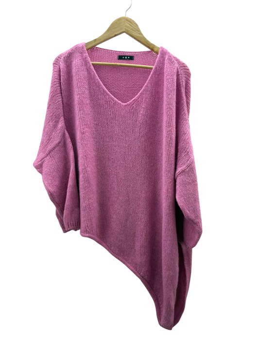 Pullover one Pink