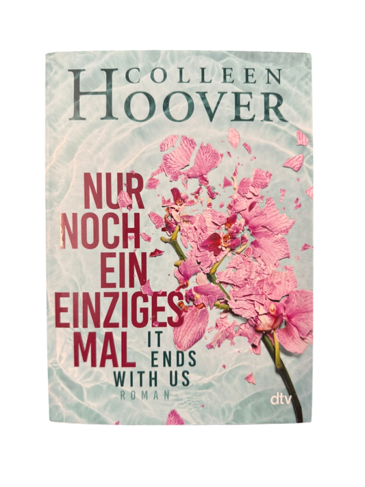 Colleen Hoover Buch Nur noch ein einziges Mal Bunt