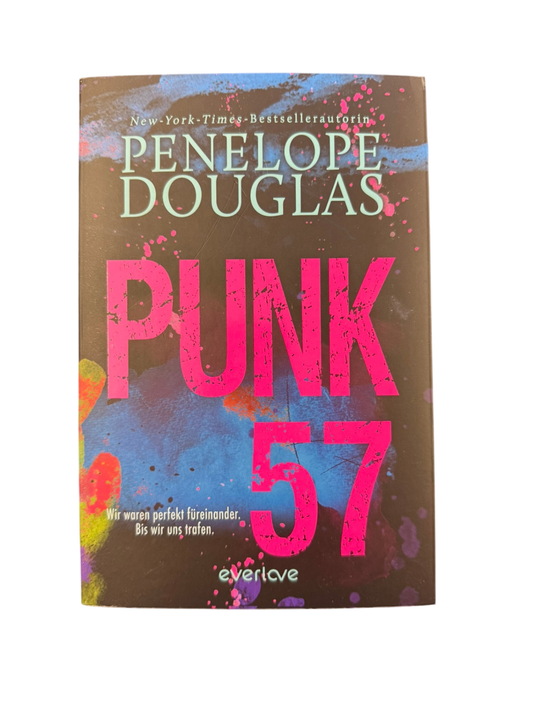Penelope Douglas Buch Punk 57 Bunt