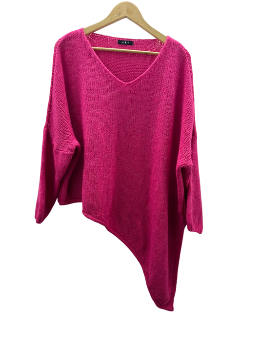 Pullover one size Pink