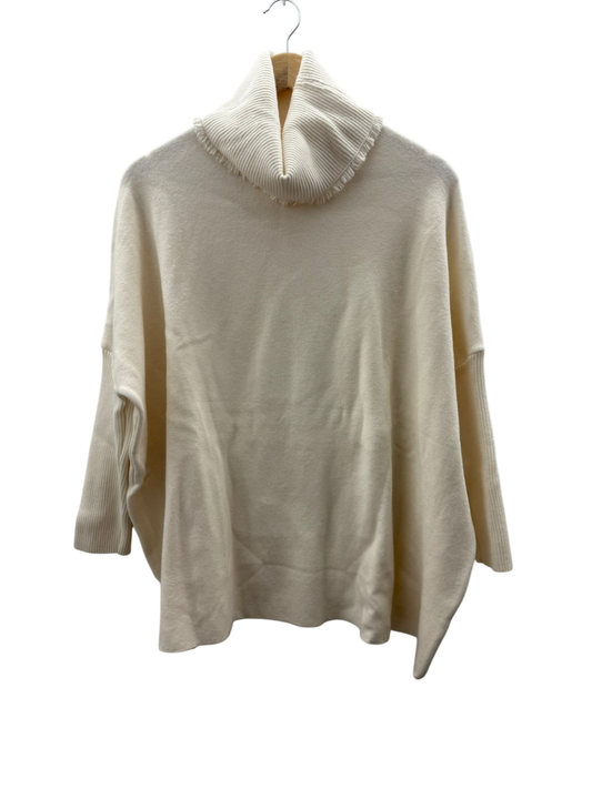 Pullover one size Weiß