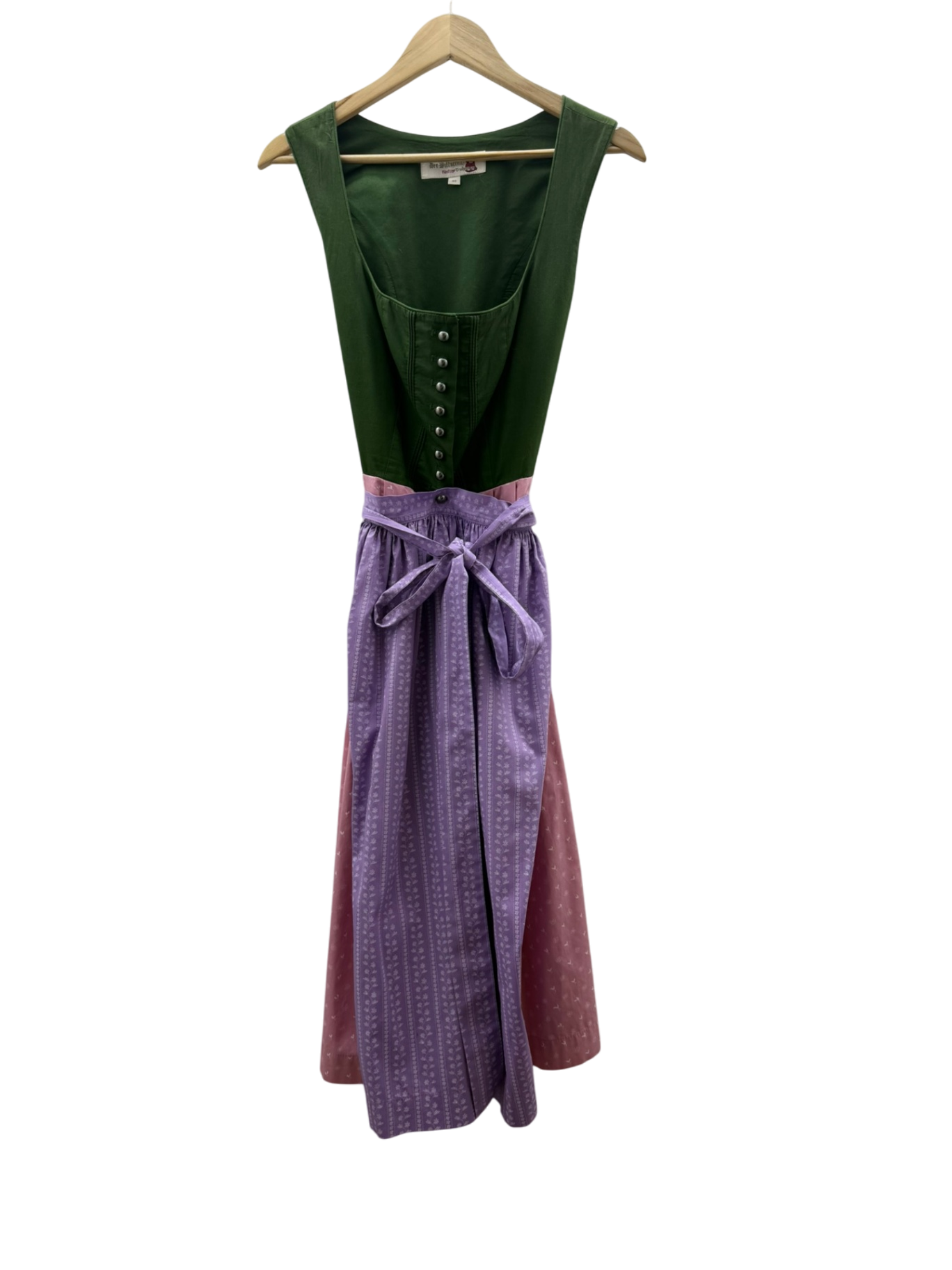 Der Wildschütz Dirndl mit Bluse L Mehrfarbig