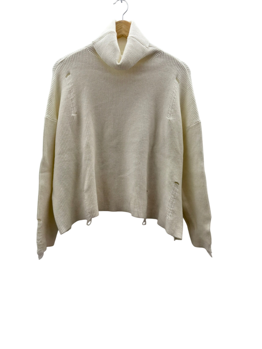Pullover one size Weiß