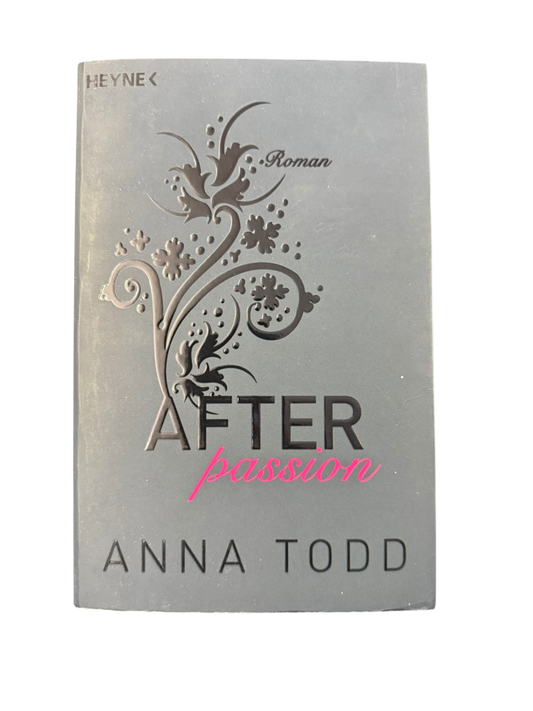 Anna Todd Buch After passion Silbergrau