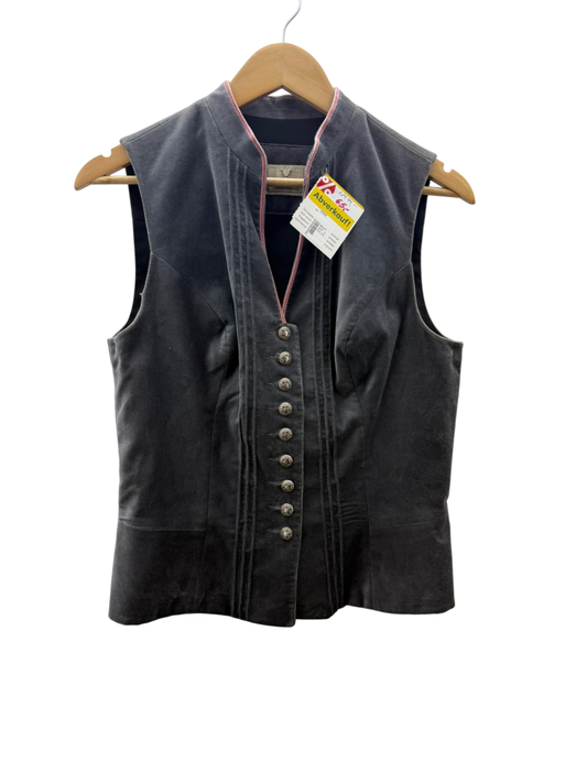 Wild & Wald Samtmieder M Grau