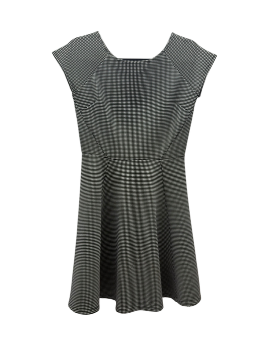 TALLY WEiJL Kleid L Schwarz-Weiß
