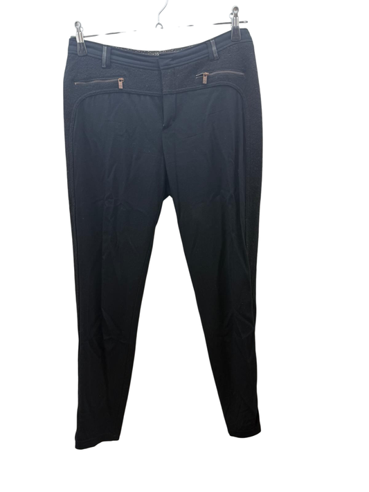 Hugo Boss Damen Hose L Schwarz