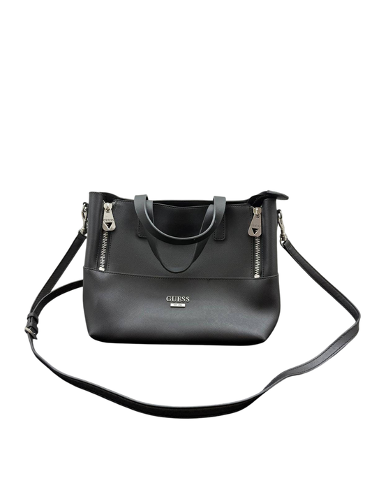GUESS Handtasche Schwarz