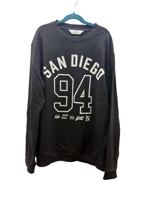 H&M Sweatshirt 170 XXL Schwarz