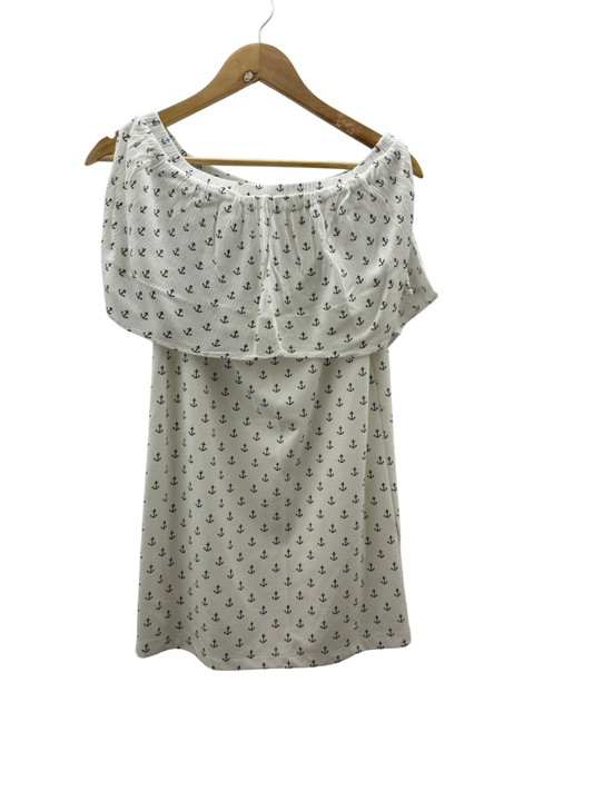 Zara Top S Weiß
