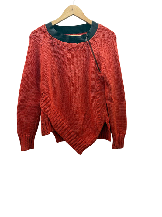Pullover M Orange